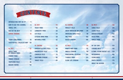 Quarto The Ballpark Bucket List by James Buckley Jr., Guided Journal  6.3" x 8.27", Brown, 176 Pages (9780760380567)