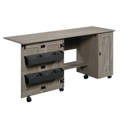 Sauder Select Craft/Sewing Cart, Mystic Oak (426136)