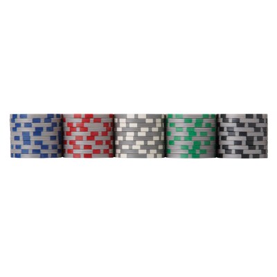 Fat Cat Bling 13.5 Grams 500 Ct Poker Chip Set (55-0655)