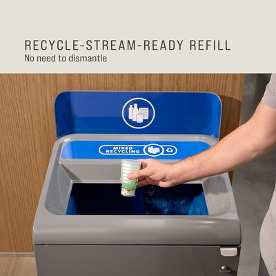 Rubbermaid TCell Passive Air Care Systems & Refills, 1.6 oz., Mango Blossom, 6/Carton (FG402369)