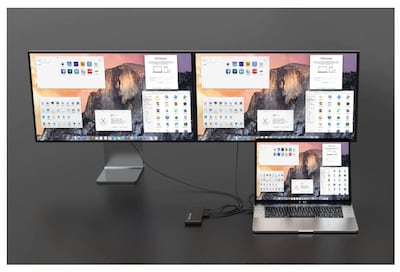CODi Centro1202 Multi-Display 100W MST USB-C Docking Station (A01202)