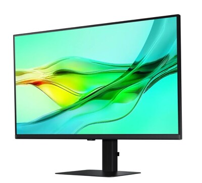 Samsung ViewFinity S6 S60UD Series 32" QHD HDR 100Hz Monitor, Black (S32D606UAN)