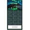 Custom Northern Lights Tri-Fold Calendar Card