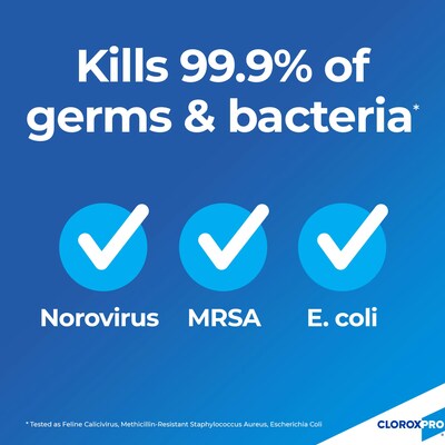 Clorox CloroxPro Color Safe Germicidal Concentrated Bleach, 121 oz. (30966)