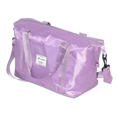 Nicci Polyester Travel Duffel, Light Purple (CBM10003-LPUR)