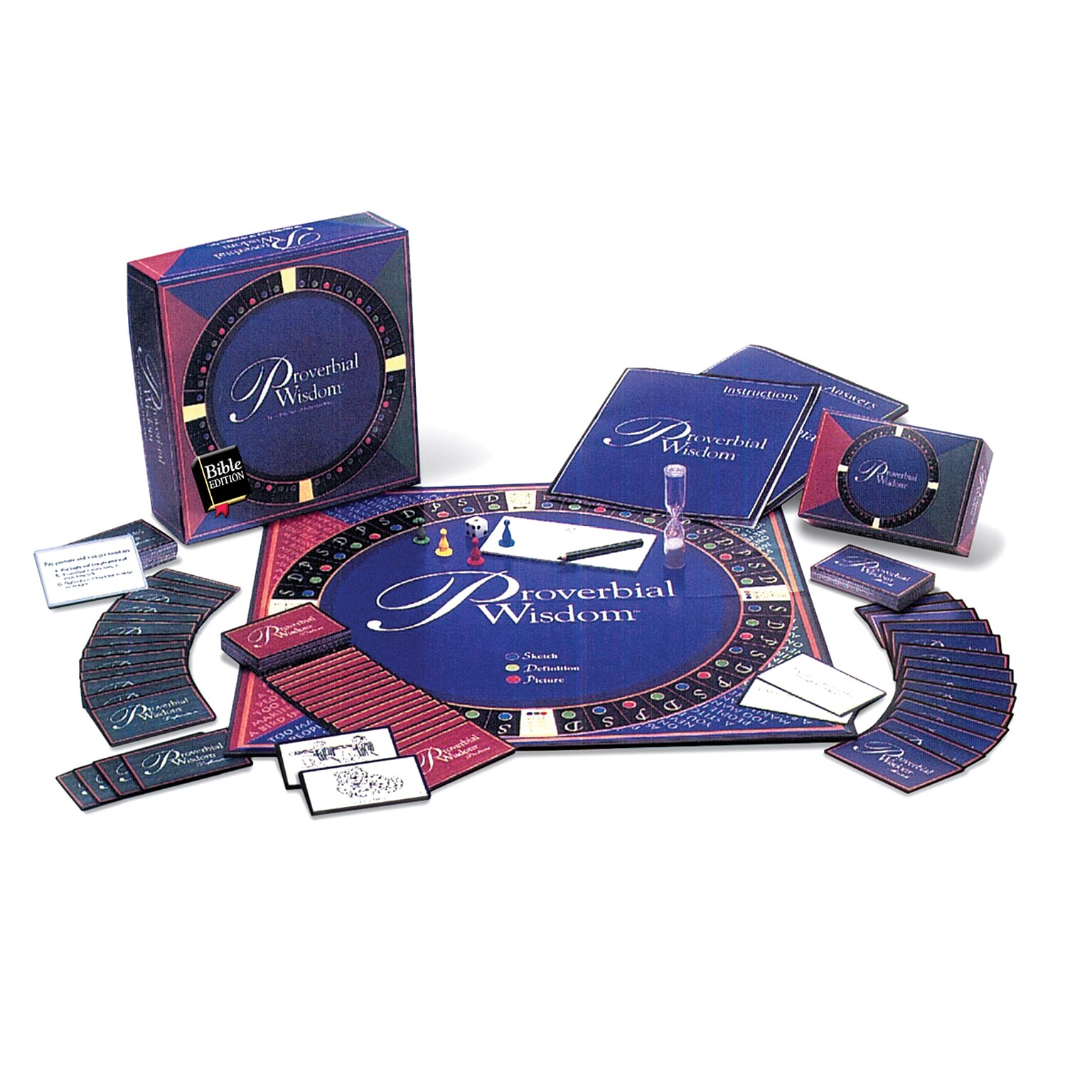 Talicor PROVERBIAL WISDOM BIBLE EDITION Board Game (TAL5375)