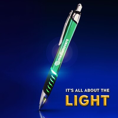 Custom Technostar Illuminated Pen