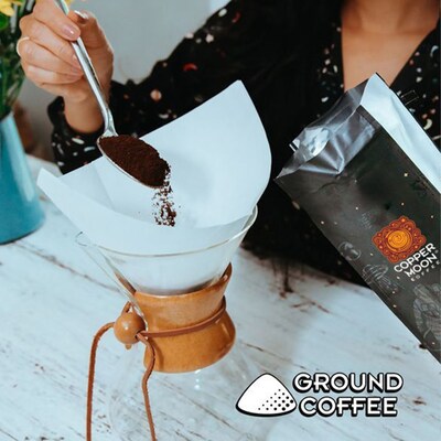 Copper Moon Coffee Stargazer Ground Coffee, Medium Roast, 12 oz. (205337)