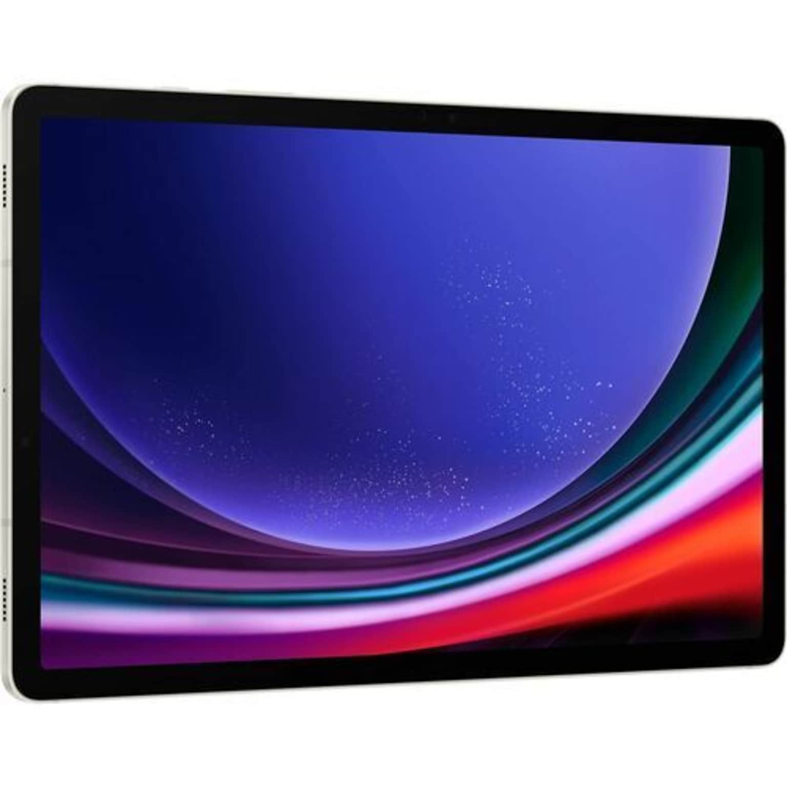 Samsung Galaxy Tab S9 11 Tablet, 9th Generation, Wi-Fi, 256GB, Android 13, Beige (SM-X710NZEEXAR)