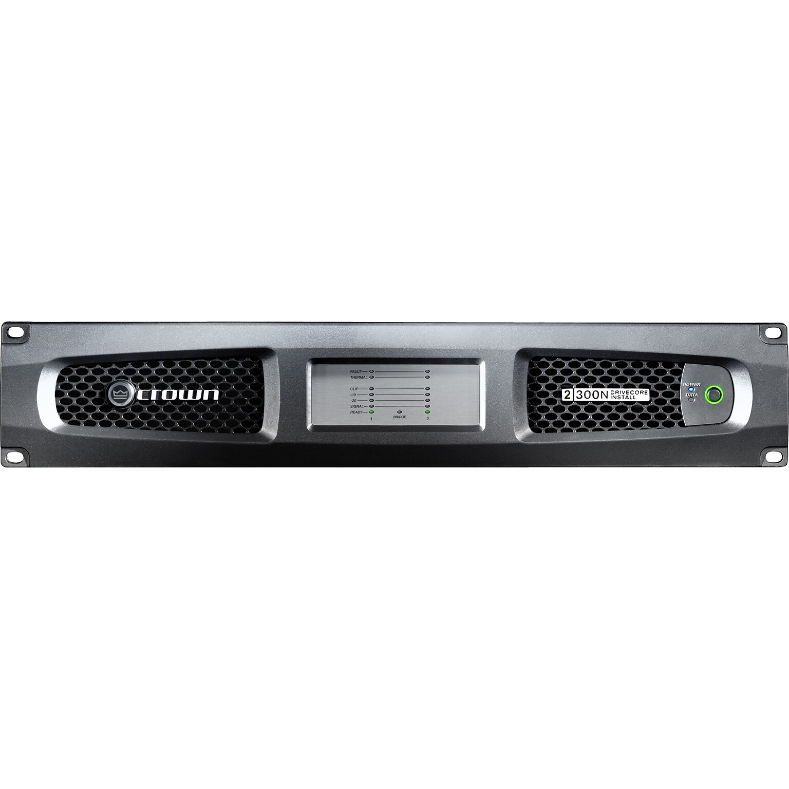 Crown DriveCore Install DCI 300W Power Amplifier, Silver/Black (DCI2X300N-U-USFX)