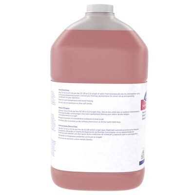 SUMA Nova Dishwasher Detergent Liquid, Clean Scent, 1  Gallon, 4/Carton (957252280)