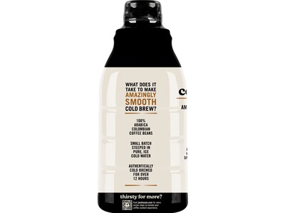Java House Espresso Cocktail Mix Cold Brew Coffee, 32 fl. oz. (FC309210)