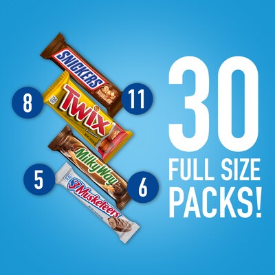 Save on Snicker's Chocolate Candy Variety Pack Fun Size Order Online  Delivery