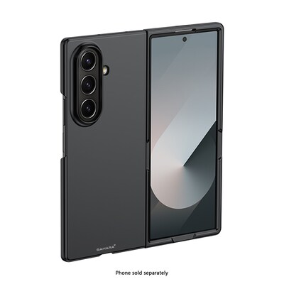 SaharaCase Venture Series Slim Case for Galaxy Z Fold7, Scorpion Black (CP00878)