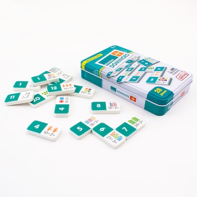 Junior Learning Division Match & Learn Dominoes, Pack of 2 (JRL671-2)