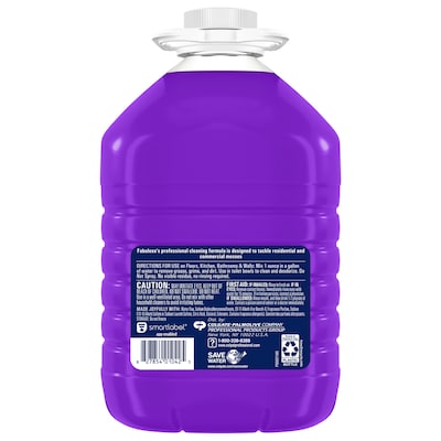 Fabuloso Professional All-Purpose Cleaner & Degreaser, Lavender, 128 Oz. (US05253A)