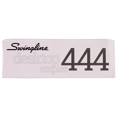 Swingline Desktop Stapler, 20-Sheet Capacity, Black (44401)