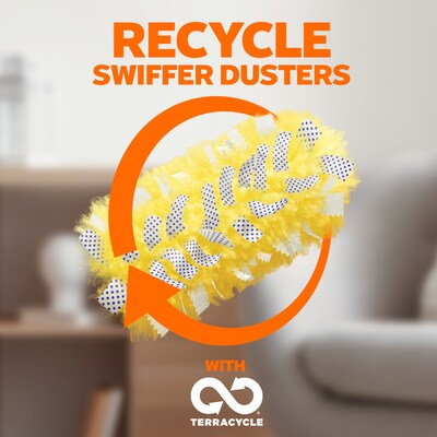 Swiffer Heavy Duty Duster Blend Refills, Yellow, 11 Dusters/Box (99035)