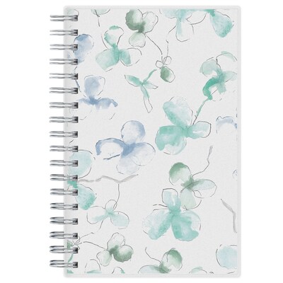 2027 Blue Sky Lindley 3.625 x 6.125 Calendar Year Weekly & Monthly Standard Planner, Plastic Cover (161824)
