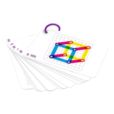 Roylco Color Beams, Multicolored, 164/Set (R-20314)