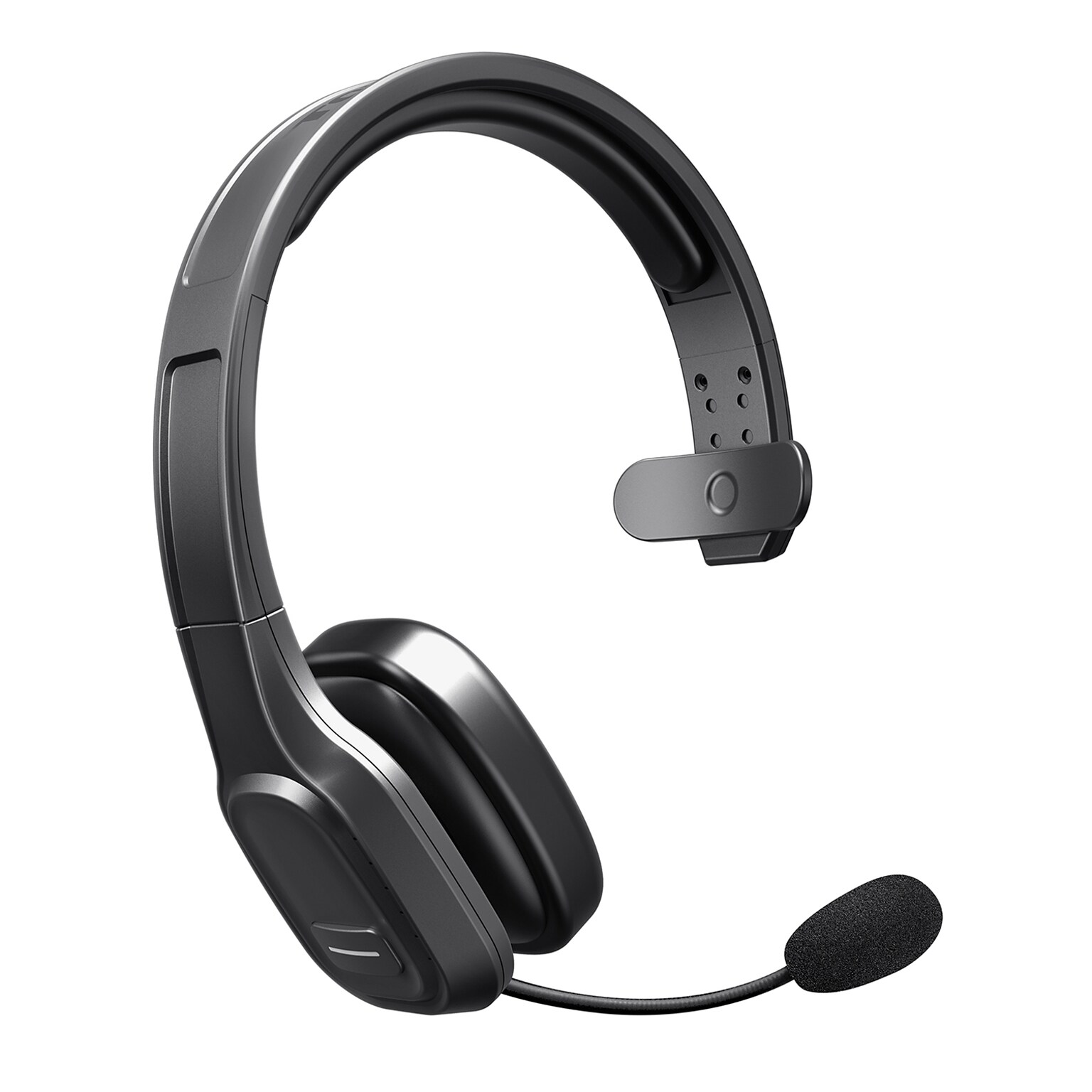 ToughTested PROCOMM 724 Wireless Noise Canceling Blueooth Headset, Black (TT-HF-724)