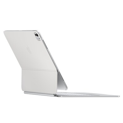 Apple Magic Keyboard for 13" iPad Pro (M4), White (MWR43LL/A)