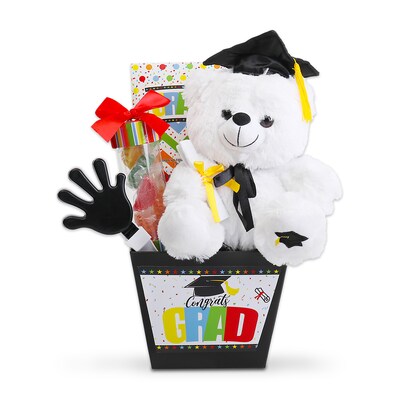 Alder Creek Grads Best Friend Gift Basket, Medium (FG07767)