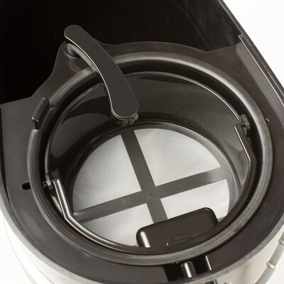 Nostalgia 12-Cups Automatic Coffee Maker, Black (NCIT3PLSBK)