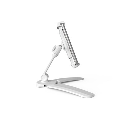 Kanto Universal Phone and Tablet Stand with Mounting Brackets, White (DS150W)