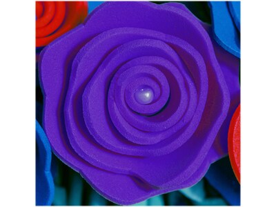 Better Office EVA Foam Sheet, Purple, 30/Pack (01214)