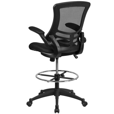 Flash Furniture Mid-Back Design Mesh Task Chair, Black (BL-X-5M-D-GG)