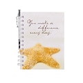 Baudville® Hardcover Journal W/ Pen, Starfish: Making a Difference