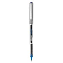 Uni Vision Rollerball Pen,Fine Point, Blue Ink, Dozen (60134)