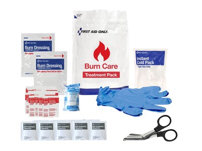 First Aid Only 41-Piece Burn Care Treatment Pack (91167)