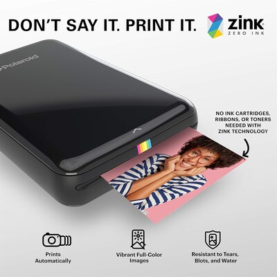 Zink 2" x 3" Premium Glossy Instant Photo Paper Compatible with Polaroid Snap, Snap Touch & More