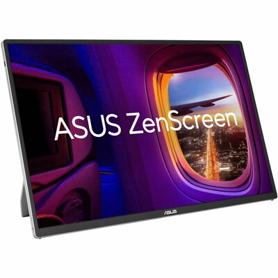 ASUS ZenScreen OLED 16" WUXGA 60Hz Portable Monitor, HDR10, Black (MQ16FC)