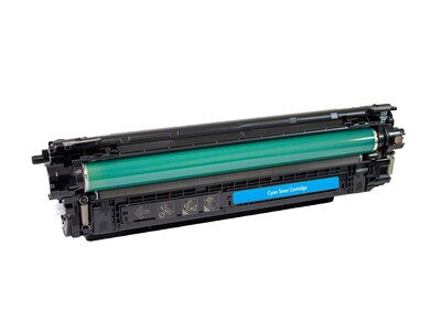 Clover Imaging Group Remanufactured Cyan High Yield Toner Cartridge Replacement for HP 212X (W2121X)