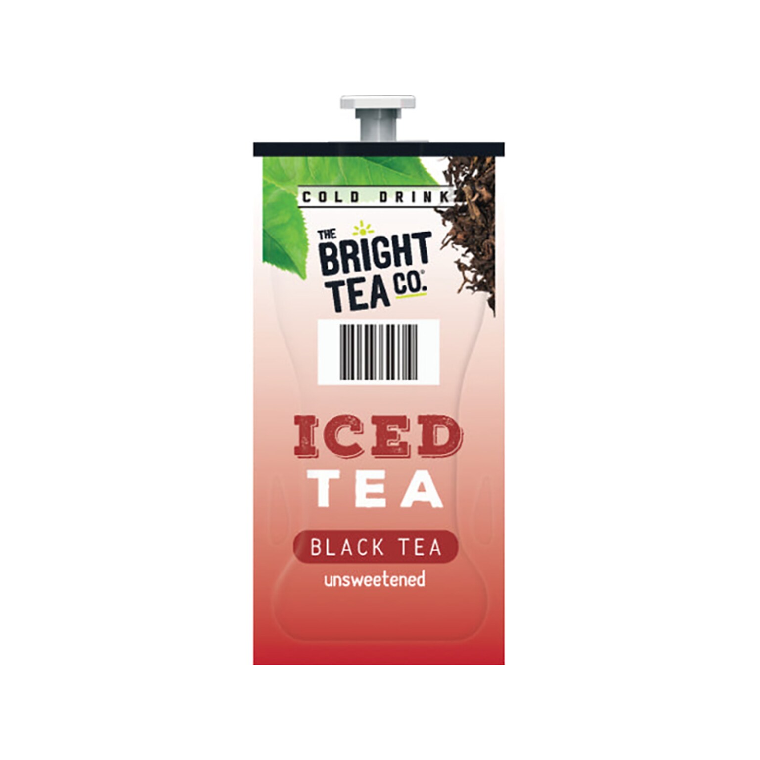 Lavazza Bright Tea Co. Black Tea, Flavia Freshpacks, 100/Carton (48047)
