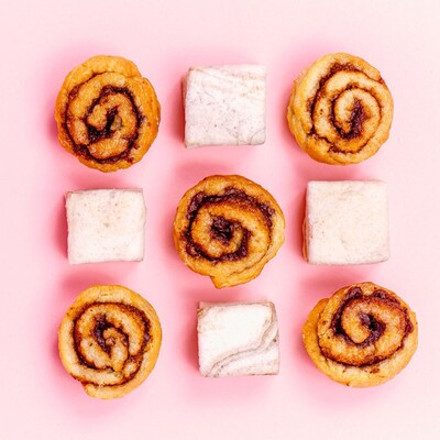 XO Marshmallow Gourmet Marshmallows - Cinnamon Roll