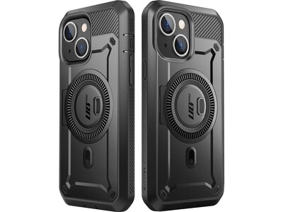 SUPCASE Unicorn Beetle PRO MAG Rugged Case for iPhone 15, Black (SUP-iPhone2023-6.1-MagPro-SP-Black)