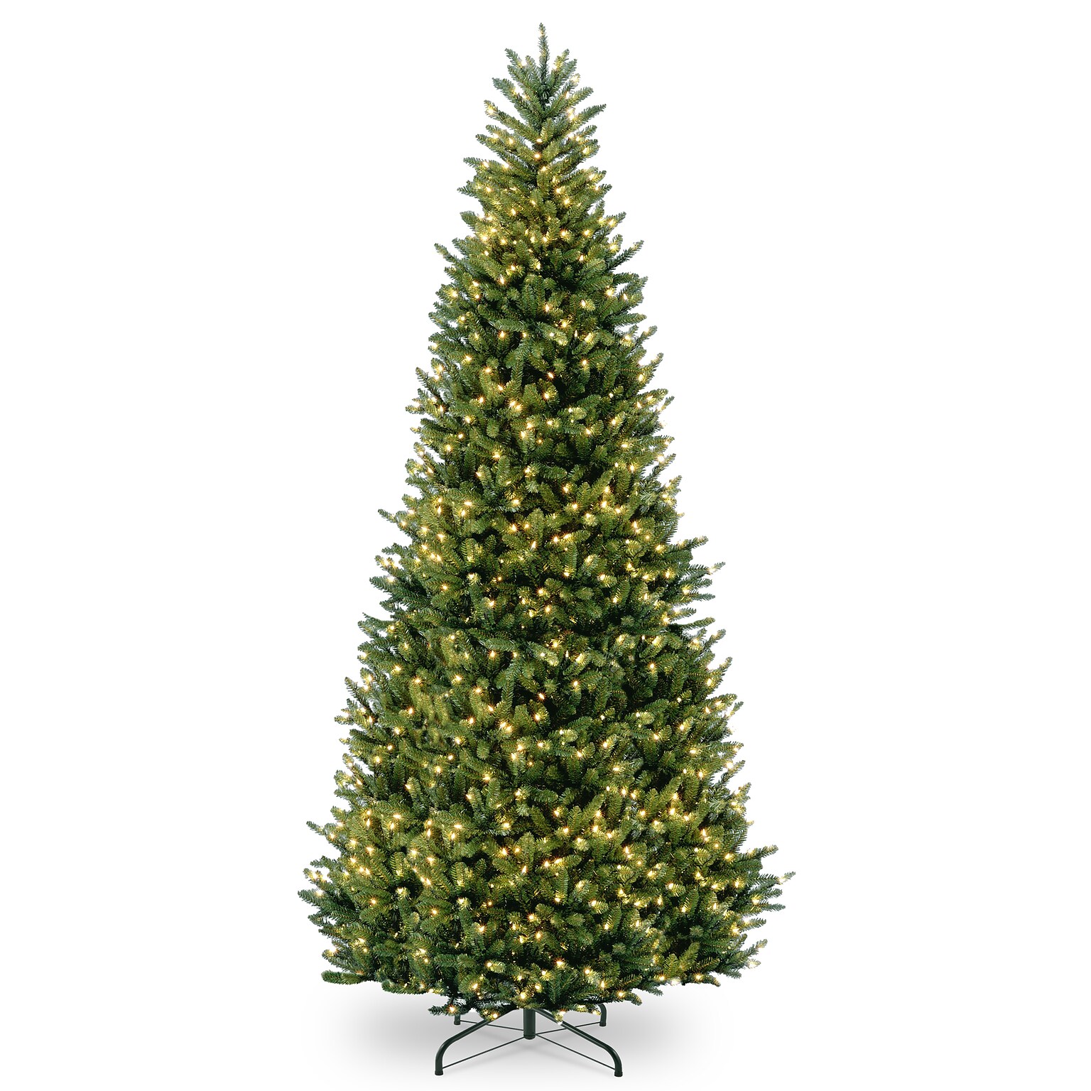 National Tree Company Natural Fraser Fir Artificial Christmas Trees NAFFSLH1-100LO