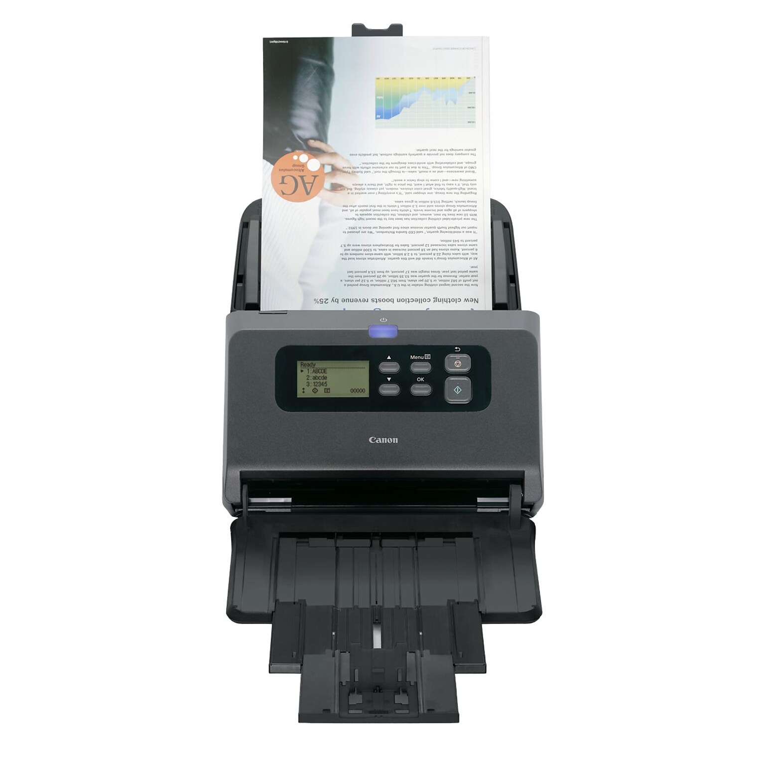 Canon imageFORMULA DR-M260 Desktop Scanner, Black (2405C002)