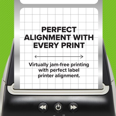 DYMO LabelWriter Large Shipping Labels, 57mm x 104mm, White, 250 Labels/Roll, 6 Rolls/Box (2229753)