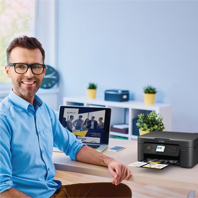 Epson Expression Home XP-4200 Wireless Color Inkjet Printer, All-In-One, Print, Scan, Copy (9472525)