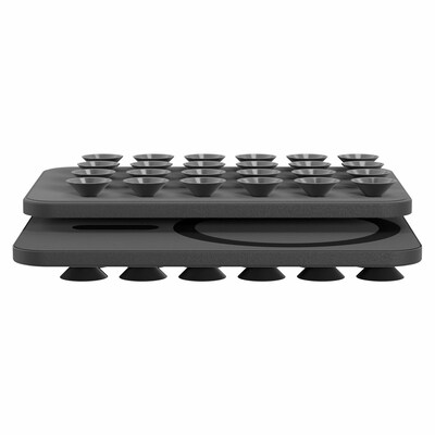 TUFF8 Magnetic Suction-Cup Cell Phone Holder, Black (AO-MSMMB)