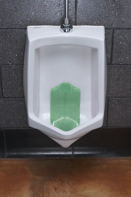 Fresh Products Tsunami Anti-Splash Urinal Screen, Cucumber Melon Scent, Green, 6/Pack (TSU-F-006I006I-02)