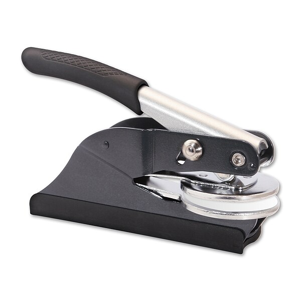 Custom Official K Pocket Embosser Seal, 1.63