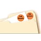 Avery Laser/Inkjet Color Coding Labels, 3/4" Dia., Orange, 1008 Labels Per Pack (13951/5465)