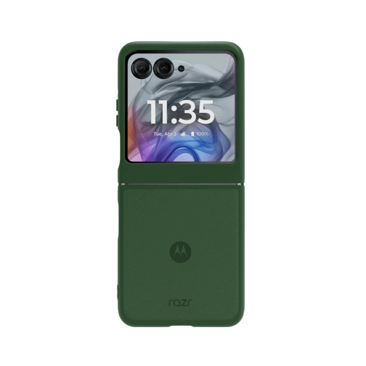 SaharaCase Venture Series Phone Case for Motorola Razr, Shock Absorbing, Cactus Green (CP00843)