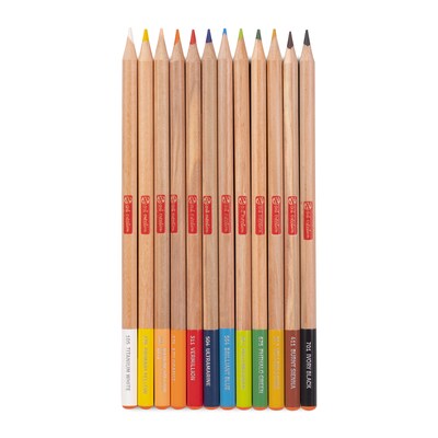 Talens Art Creation Professional Colored Pencils, Assorted Colors, 12/Set, 3 Sets/Bundle (TLN9028012M-3)